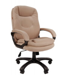 Кресло руководителя CХАИРМАН ДОМ (Хоме) 668 Бежевый / CHAIRMAN (Home)