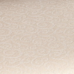 Стул Афродита/ Апхродите дерево гевея, 46х54х99см, Иворй вхите, ткань кремовая с рисунком (А04) / Aphrodite Ivory white,