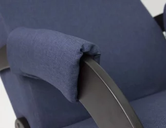 Кресло-качалка Модель 67 М (Венге/Малта 01А) / (Venge/Malta