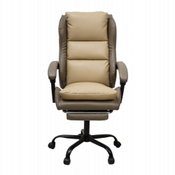 Кресло 897 КИНГКУЕЕН, цвет светло-серый/бежевый, 897-лграй-беиге / KINGQUEEN, 897-lgray-beige