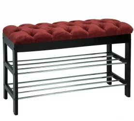 Банкетка Грейс Орех Бордо