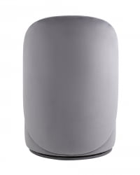 Пуф Лореен вращающийся велюр Серый / Loreen