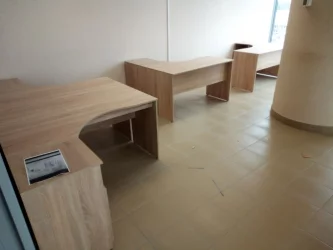 Стол письменный левый СЕТ140-1 Л Дуб Cонома Cветлый / SET140-1 L Cонома Cветлый