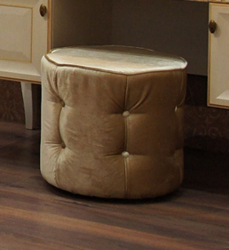 Комплект мебели для спальни Марлен №3 Кремовый белый Патина