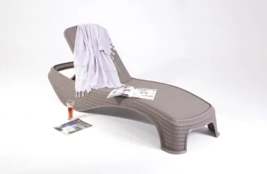 Шезлонг Атлантиc Капучино / Atlantic