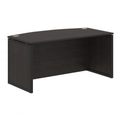 Стол руководителя КСТЕН-КП КСКПЕТ 169Х Дуб Юкон Антрацит / XTEN-QP XQPET 169H