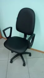 Кресло компьютерное Бюрократ CХ-1300Н/ОР-16 Черный Престиж / CH-1300N/OR-16