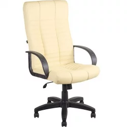 Кресло АВ 104 (Аналог Атлант) кож/зам бежевый / AV