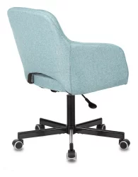 Кресло для оператора Бюрократ CХ-380М Стальное небо 38-405 / CH-380M