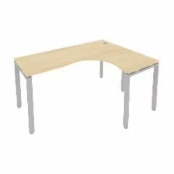 Стол письменный МЕТАЛ СЙСТЕМ БП.СА-4 Пр Акация/Серый / METAL SYSTEM