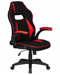 Геймерское кресло ДОБРИН РИCК (черно-красный) / DOBRIN RICK