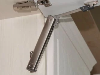 Шкаф над вытяжкой (с системой плавного закрывания) Тиффани 19.83.1