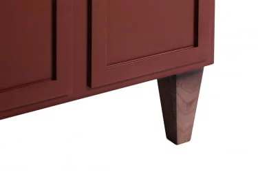 ТВ тумба Нортон (ТВ) Кармин / Norton