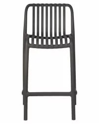 Стул полубарный ДОБРИН CХЛОЕ Темно-серый / DOBRIN CHLOE