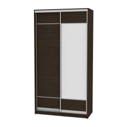 Шкаф-купе Б-220х120х60-1(Венге-Д7Д8) / B-220х120х60-1(Венге-D7D8)