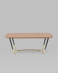 Журнальный столик Даймакс 120кс60 Темное дерево / 120x60