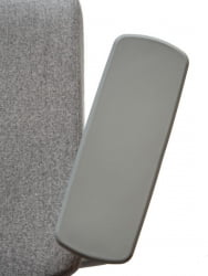 Кресло офисное ХЛC-2909ФКС грей ЛБ / HLC-2909FX grey LB