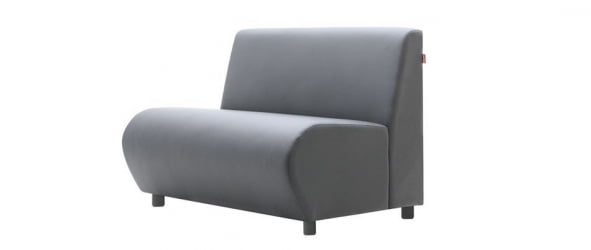 Диван с пластиковыми ножками Клауд В-600/5 / V-600/5