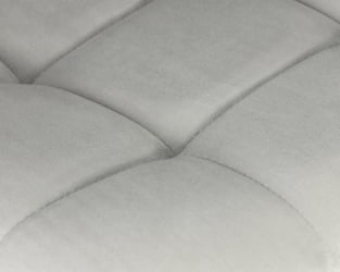 Стул барный ДОБРИН НИCОЛЕ (черные матовые ножки, светло-серый велюр (108-52)) / DOBRIN NICOLE