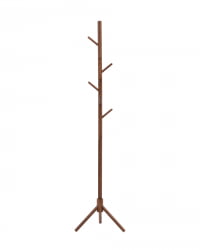 Вешалка напольная Хоок Темное дерево / Hook