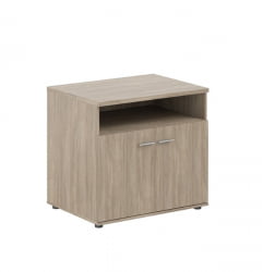 Тумба сервисная с нишей Сигма СГ.631.ОД.ОД Дуб темный / Sigma SG.631.OD.OD