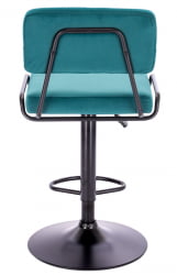 Барный стул Еверпроф Бит Ткань Изумруд / Everprof Bit