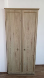 Двери высокие РХД 42-2 Дуб Бофорд / RHD