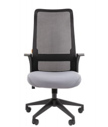 Кресло руководителя Чаирман 573 НЕВ Серый / Chairman NEW