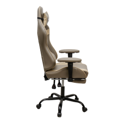 Кресло 896 КИНГКУЕЕН, цвет светло-серый/бежевый 896-лграй-беиге / KINGQUEEN, 896-lgray-beige