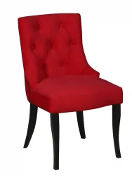 Стул Верона энигма бордо белый