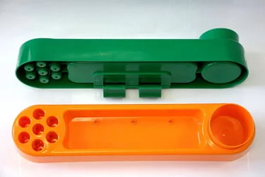 Растущая мебель Органайзер 2 Зеленый