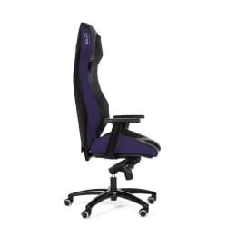 Геймерское кресло ВАРП Зе Пурпурный/черный / WARP Ze