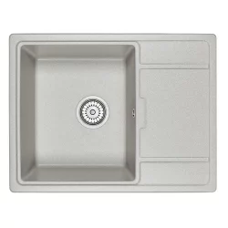 Кухонная мойка ГРАНУЛА 6503 Базальт / GRANULA