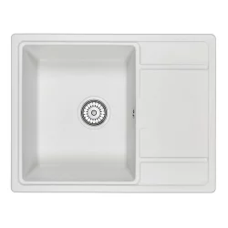 Кухонная мойка ГРАНУЛА 6503 Арктик / GRANULA