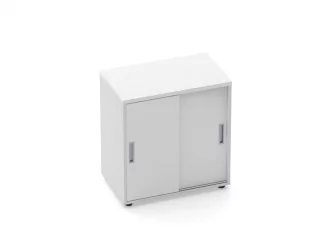 Тумба-купе Дека 9.02.07 Белый / Deka