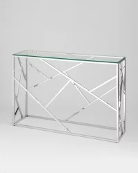 Консоль АРТ ДЕКО 115кс30 Серебро / 115x30