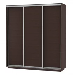 Шкаф-купе трехдверный Экспресс Трио Элемент 1800х2400х Дуб венге / 1800х2400h