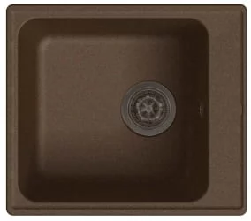 Мойка Кухонная Лекс Балатон 420 Чоколате / Lex Balaton Chocolate
