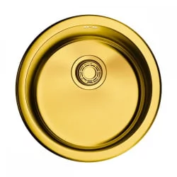 Мойка Омоикири Тойа 45-У-Аб Нерж.Сталь/Латунь / Omoikiri Toya 45-U-Аb