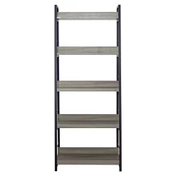 Стеллаж в детскую БРАБИКС ЛОФТ СХ-003 Дуб антик / BRABIX LOFT SH-003