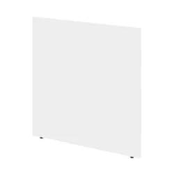 Стойка (боковина) завершающая низкая прямая правая ОНИКС О.Р-СНП(Р) Белый Бриллиант / ONIX О.R-SNP(R)