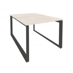 Рабочая станция на О-образном м/к ОНИКС О.МО-Д.РС-2.1.7 Денвер Светлый/Антрацит / ONIX O.MO-D.RS-2.1.7