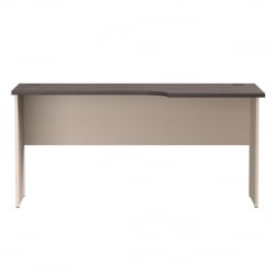 Стол эргономичный с опорами ЛДСП Еверпроф ЕВО 254С114 (правый) Дуб Пасадена Кашемир / Everprof EVO 254S114