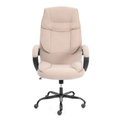 Кресло руководителя ОРЕОН металБЛ велюр, бежевый, 7 / OREON metalBL