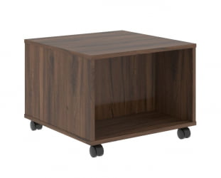 Стол журнальный ЕДИС ЕДCТ 6060 Дуб Денвер темный / EDIS EDCT