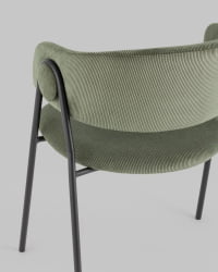 Стул Колин Зеленый