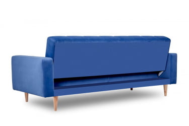 Диван трехместный CХАИРМАН МИРА ткань велюр Формула 973 / CHAIRMAN Formula