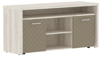 Тумба с фригобаром Торр ЛУКС ТЛТФ-3Д Сосна Эдмонд Капучино / Torr LUX TLTF-3D