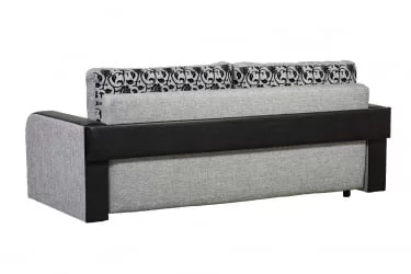 Диван с металлическими ножками Юпитер 2 Аслан серый