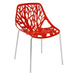 Стул кухонный СC-222 Красный / SC-222